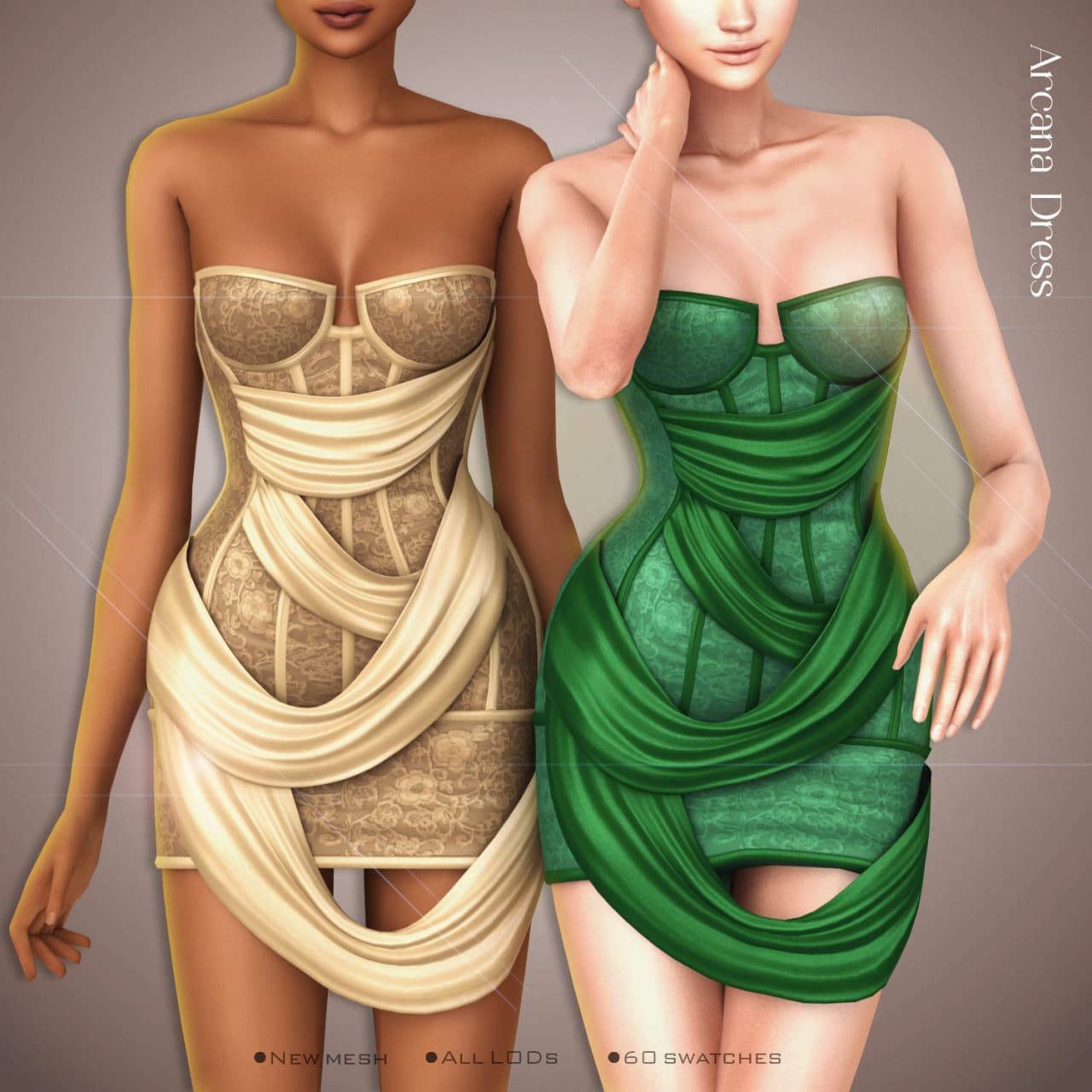 Галерея мода Коллекция одежды Cascade Collection #1